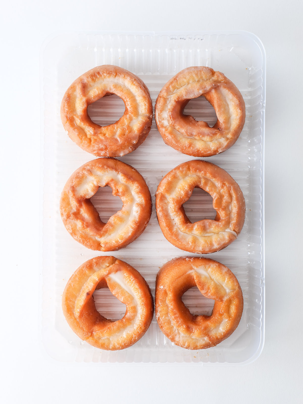 Classic Old Fashioned Donut | Prairie City Bakery