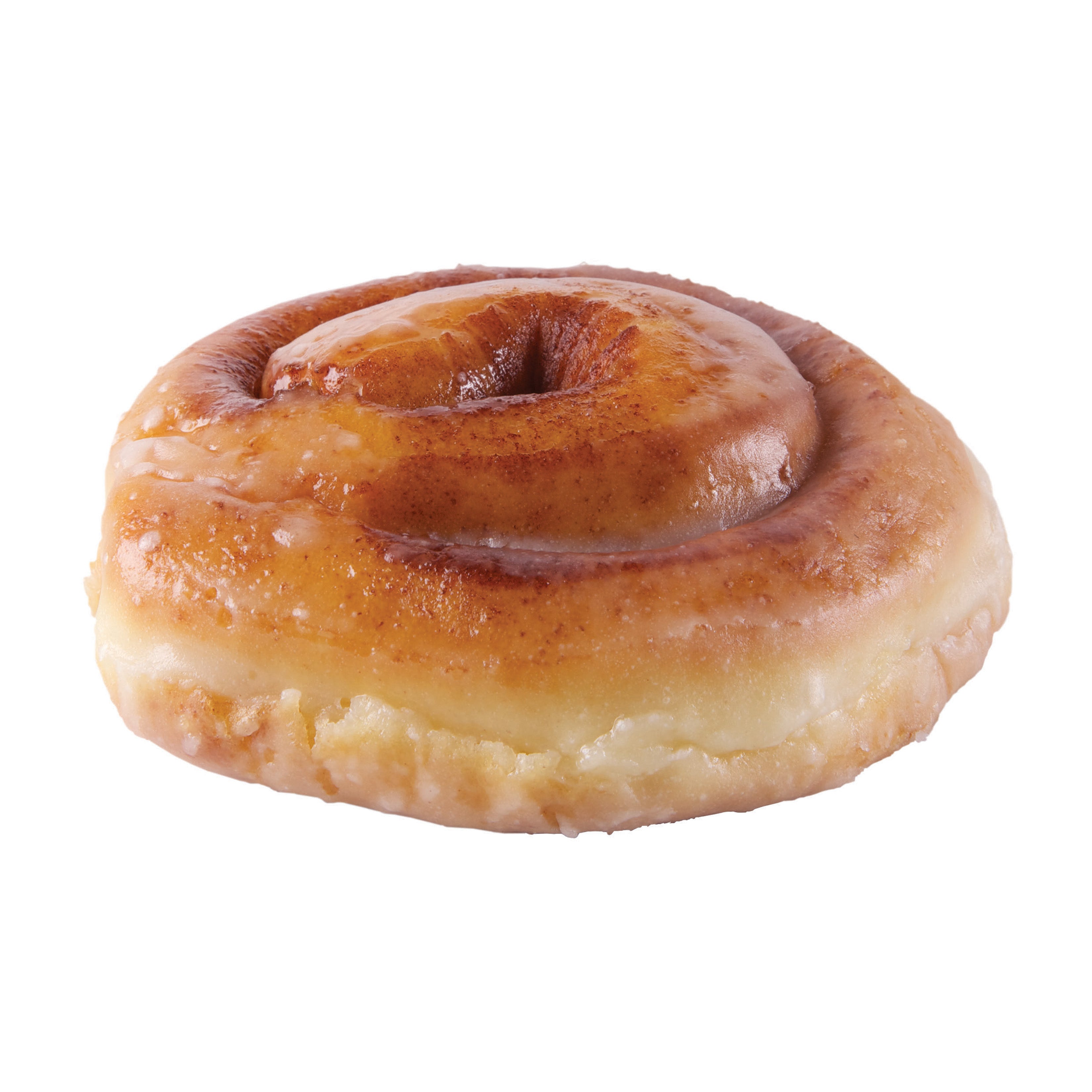 Glazed Cinnamon Roll