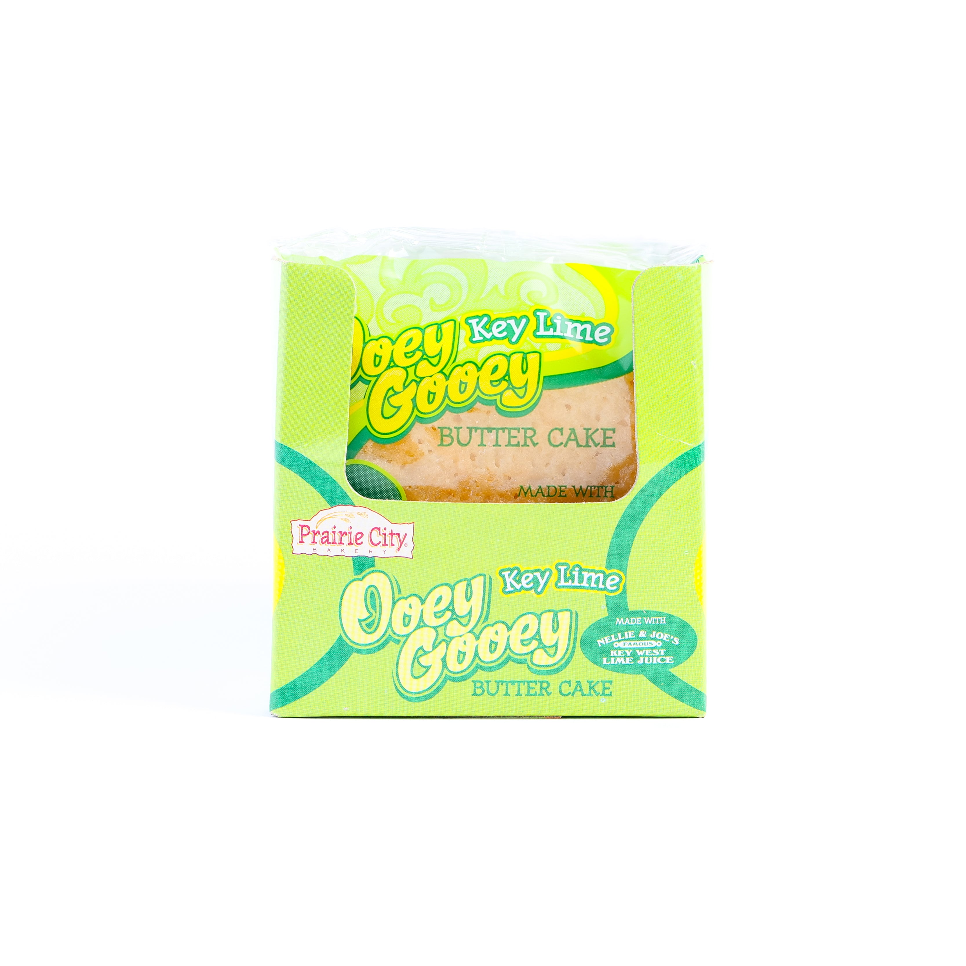 Ooey Gooey Butter Cake Key Lime